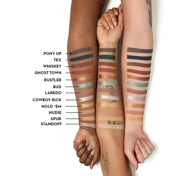 NEW Urban Decay Naked Wild West Eye Palette Eyeshadow Desert Inspired - Picture 5 of 6